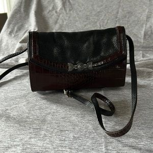 Brighton Leather crossbody
